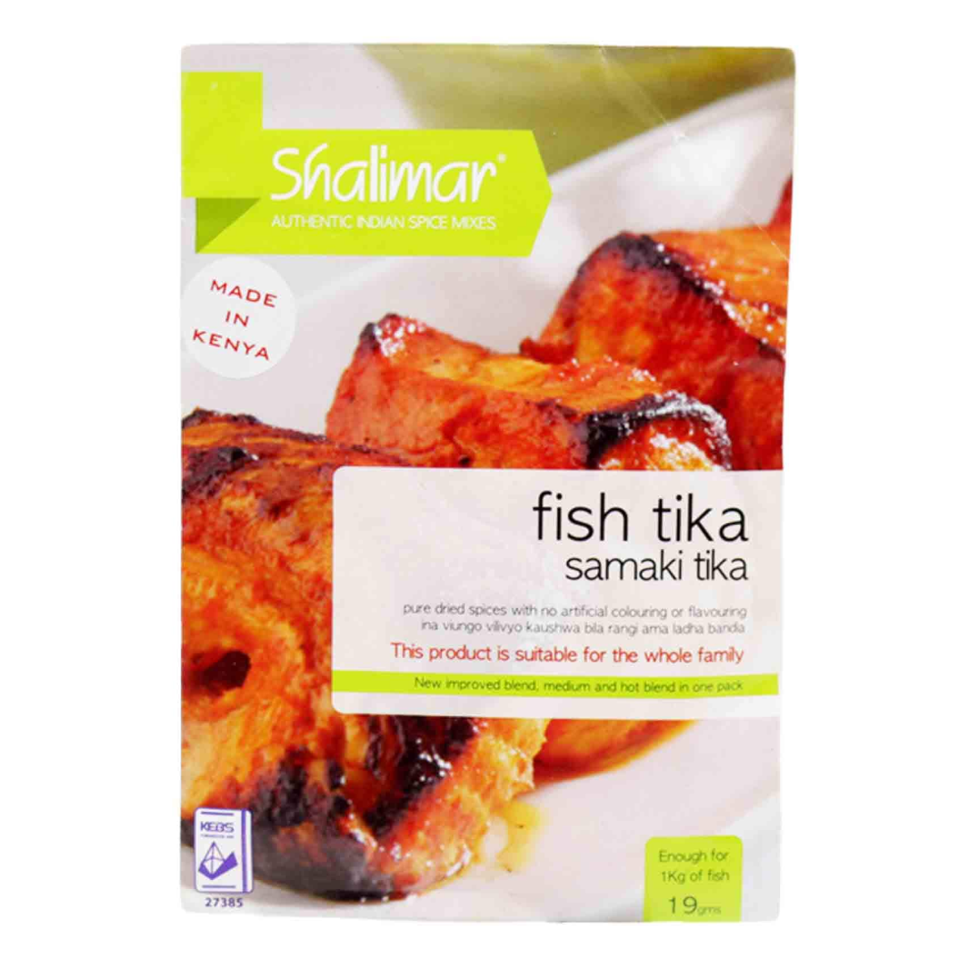 SHALIMAR FISH TIKKA